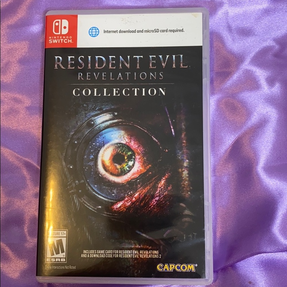 Resident evil revelation collection Nintendoswitch